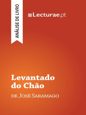 cover image of Levantado do Chão — José Saramago (análise de livro)